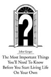 The Most Important Things You