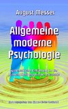 Allgemeine moderne  Psychologie