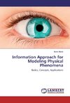 Information Approach for Modeling Physical Phenomena