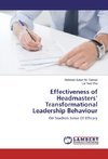 Effectiveness of Headmasters' Transformational Leadership Behaviour