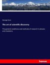 The art of scientific discovery