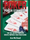 Mccloud, A: Poker Strategy
