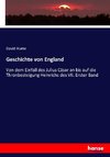 Geschichte von England