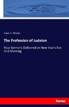 The Profession of Judaism