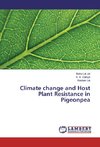 Climate change and Host Plant Resistance in Pigeonpea