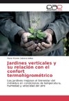 Jardines verticales y su relación con el confort termohigrométrico