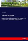 The laws of piquet