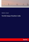 The folk Songs of Southern India