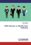 HRD Climate in Health Care Industry