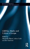 LGBTQs, Media and Culture in Europe