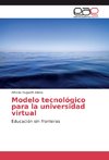 Modelo tecnológico para la universidad virtual