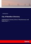 City of Hamilton Directory