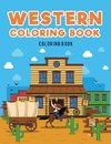 Western Coloring Book