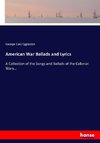 American War Ballads and Lyrics