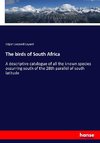 The birds of South Africa