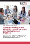 Sistema Integral de Gestión para Procesos de Contratación Pública