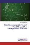 Simultaneous prediction of VLE and LLE of 2-alkoxyethanol mixtures