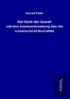 Der Geist der Gewalt