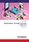 Application of web 2.0 and web 3.0