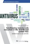 Sandboxing remote code execution in the distributed system RCE