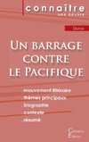 Fiche de lecture Un barrage contre le Pacifique de Marguerite Duras (Analyse littéraire de référence et résumé complet)
