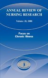 Annual Review of Nursing Research, Volume 18, 2000