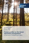 Forest conflict on the forest resources management