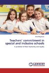 Teachers' commitment in special and inclusive schools