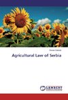 Agricultural Law of Serbia