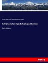 Astronomy for High Schools and Colleges