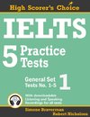 Braverman, S: IELTS 5 Practice Tests, General Set 1