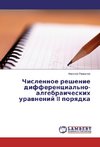 Chislennoe reshenie differencial'no-algebraicheskih urawnenij II porqdka