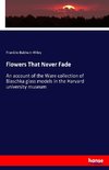 Flowers That Never Fade