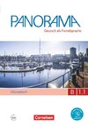 Panorama B1: Teilband 1 - Übungsbuch DaF mit Audio-CD