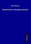 Reimformeln im Westgermanischen