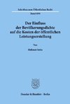 Der Einfluss der Bevölkerungsdichte auf die Kosten der öffentlichen Leistungserstellung.