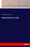 Think and thank : a Tale