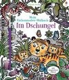 Mein Farbenzauber-Malbuch: Im Dschungel