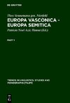 Europa Vasconica - Europa Semitica