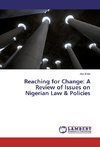 Reaching for Change: A Review of Issues on Nigerian Law & Policies