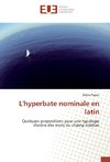 L'hyperbate nominale en latin