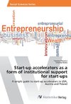 Start-up accelerators as a form of institutional support for start-ups