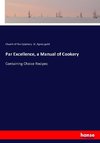 Par Excellence, a Manual of Cookery