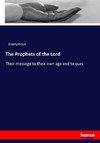 The Prophets of the Lord