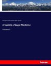A System of Legal Medicine