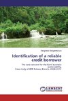 Identification of a reliable credit borrower