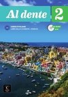 Al dente 2 (A2). Internationale Ausgabe. Libro dello studente + esercizi + CD + DVD