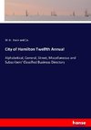 City of Hamilton Twelfth Annual