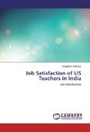Job Satisfaction of LIS Teachers in India