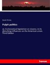 Pulpit politics